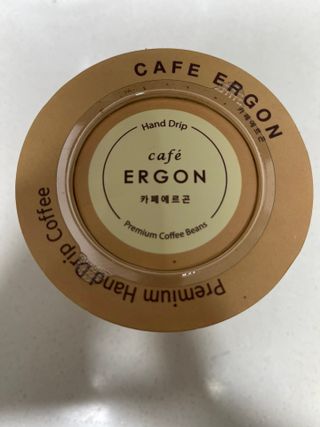 카페 에르곤 드립커피명작 카페에르곤 대용량 간편드립커피 15gx10개입 — 5점을 준 리뷰어가 2024년 8월 올린 사용 사진