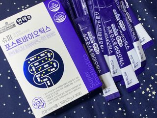메이준뉴트리 슈퍼 포스트바이오틱스 — 5점을 준 리뷰어가 2021년 6월 올린 사용 사진