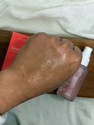 산다화 더블 이펙트 안티 링클 세럼 50ml — 5점을 준 리뷰어가 2022년 12월 올린 사용 사진