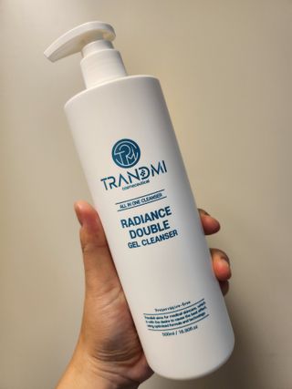 TRANDMI 트랜드미 래디언스 더블겔 클렌저 — 4점을 준 리뷰어가 2022년 9월 올린 사용 사진