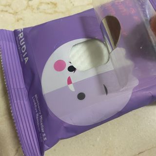 [후르디아] 블루베리 립앤아이 리무버 패드 4개 세트 — 5점을 준 리뷰어가 2021년 8월 올린 사용 사진