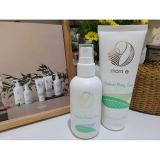 mom e 맘이 내추럴 베이비 케어 크림+바디오일 — 4점을 준 리뷰어가 2021년 1월 올린 사용 사진
