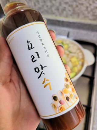 [요리맛수] NEW 천연 요리 에센스 300g 3개 SET — 5점을 준 리뷰어가 2021년 7월 올린 사용 사진