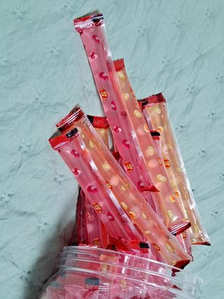 젤리벨리 젤리스틱 어쏘티드 900g — 5점을 준 리뷰어가 2022년 9월 올린 사용 사진