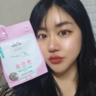 바노바기 코스메틱 바노바기 디엑스 마스크 — 5점을 준 리뷰어가 2024년 7월 올린 사용 사진