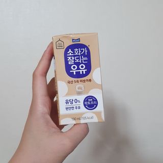소화가 잘되는 우유 국산 5곡 미숫가루 — 5점을 준 리뷰어가 2021년 9월 올린 사용 사진