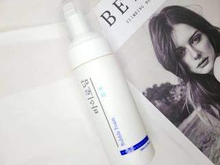 [바이로담] 저자극 약산성버블 폼 폼클렌징 150ml — 4점을 준 리뷰어가 2021년 4월 올린 사용 사진