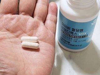 아이비웰니스 아이비 혈당엔 브이디엑스 VDX, 60정, 1개 — 5점을 준 리뷰어가 2024년 11월 올린 사용 사진