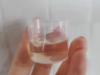 라라앤모어 유아 액체세제+세탁기클리너 — 5점을 준 리뷰어가 2022년 3월 올린 사용 사진