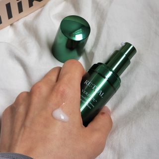 레츄얼 베르디올 더 리바이탈라이징 세럼 — 5점을 준 리뷰어가 2022년 5월 올린 사용 사진