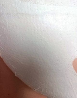 아이디플라코스메틱 페이스핏 플라스터 마스크 _ 리뉴얼 — 5점을 준 리뷰어가 2021년 5월 올린 사용 사진