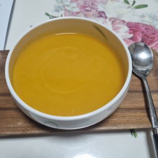 밀프로젝트 [1분조리]NO밀가루 속 편한 한끼 정착템!꾸덕 캐슈넛수프 — 5점을 준 리뷰어가 2023년 10월 올린 사용 사진