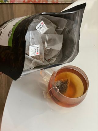 산그리메 작두콩차 — 5점을 준 리뷰어가 2021년 4월 올린 사용 사진