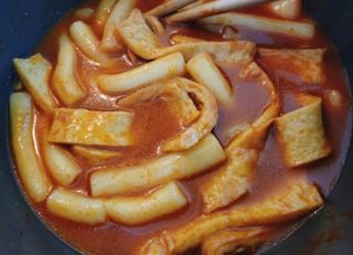 추억의 국민학교 떡볶이 국떡 뉴트로 5종 — 5점을 준 리뷰어가 2021년 11월 올린 사용 사진