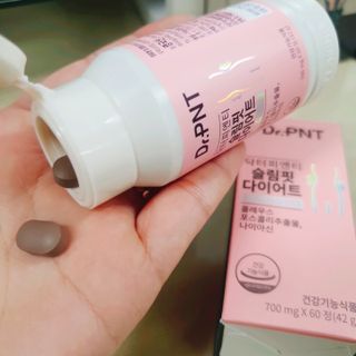 닥터피엔티 [Dr.PNT] 하루 2알로 건강한 다이어트! 한겨울에도 체지방만 쏙~ 슬림핏 다이어트 — 5점을 준 리뷰어가 2023년 4월 올린 사용 사진