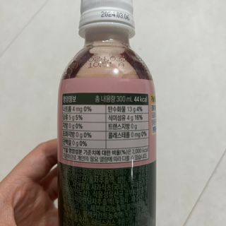 더그레잇티 콤부차 [매일유업] 더그레잇티 44kcal 콤부차 300ml *12개입 (오리지널 6개+베리리치 6개) — 5점을 준 리뷰어가 2023년 7월 올린 사용 사진