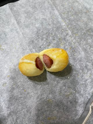 Dog&Ball 독앤볼 [Dog&Ball] 미니찹쌀볼도그 찹쌀치즈볼 — 5점을 준 리뷰어가 2021년 10월 올린 사용 사진