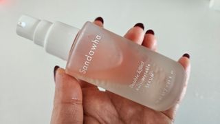 산다화 더블 이펙트 안티 링클 세럼 50ml — 5점을 준 리뷰어가 2023년 12월 올린 사용 사진