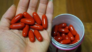 Swisse 스위스 고함량 크랜베리 25000mg 90정 — 5점을 준 리뷰어가 2021년 1월 올린 사용 사진