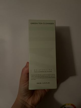 프리마인 메이크업과 들뜨는 각질까지 한방에 깐달걀로! 순하기까지한 셀베이스 그린티클렌저(200ml) — 4점을 준 리뷰어가 2023년 1월 올린 사용 사진