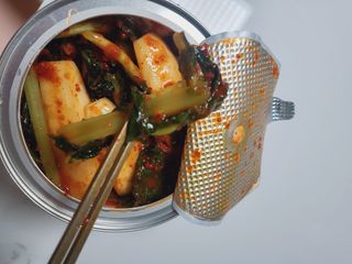 셰프애찬 알타리김치 총각김치 1kg — 5점을 준 리뷰어가 2022년 10월 올린 사용 사진
