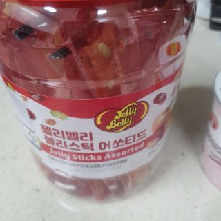 젤리벨리 젤리스틱 어쏘티드 900g — 5점을 준 리뷰어가 2022년 10월 올린 사용 사진