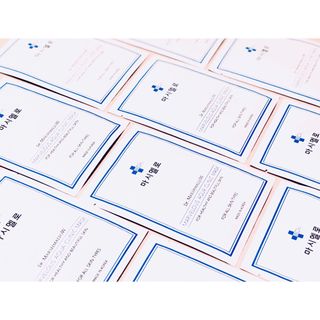 닥터마시멜로 닥터마스멜로 마블러스 아쿠아 클리닉 마스크 — 4점을 준 리뷰어가 2021년 3월 올린 사용 사진