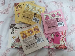스낵스 와그작후루룩 3종_카카오2봉+아몬드2봉+딸기2봉 (총 6봉) — 5점을 준 리뷰어가 2024년 2월 올린 사용 사진
