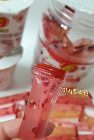 젤리벨리 젤리스틱 어쏘티드 900g — 5점을 준 리뷰어가 2022년 8월 올린 사용 사진