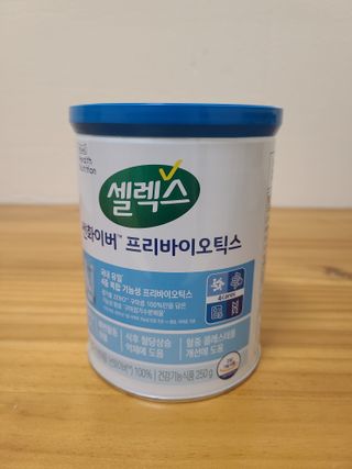 셀렉스 썬화이버 프리바이오틱스 — 5점을 준 리뷰어가 2021년 12월 올린 사용 사진