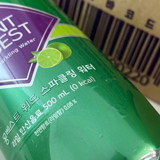 몽베스트 Montbest with Sparkling water Lime20병 — 5점을 준 리뷰어가 2021년 10월 올린 사용 사진