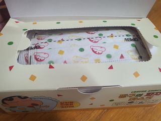 [숨그림] 덴탈마스크 짱구 우리아이 그리고 내가 쓰는 믿을수있는 케릭터 마스크 — 4점을 준 리뷰어가 2021년 9월 올린 사용 사진