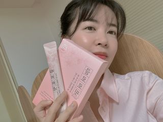 주식회사 메디프바이오 클로로핏 — 5점을 준 리뷰어가 2023년 7월 올린 사용 사진