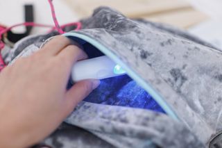 lumion Vitok 휴대용 살균캡슐 — 4.5점을 준 리뷰어가 2021년 1월 올린 사용 사진
