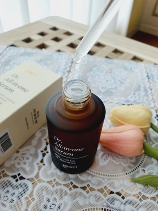 렉스리 닥터 올인원 세럼 Rexri Dr.All-in-one Serum — 5점을 준 리뷰어가 2021년 8월 올린 사용 사진