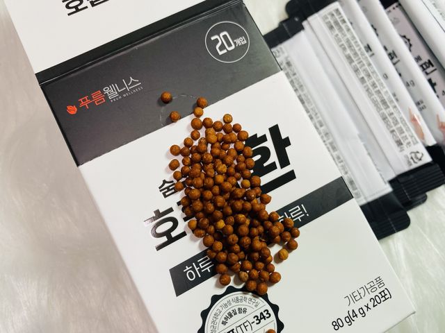부아메라 프로폴리스 도라지 호흡편환 20포 리뷰 사진