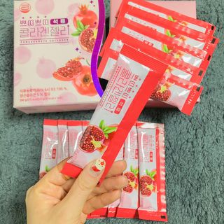 헬스업_쁘띠쁘띠석류콜라겐젤리_20g x 14포 — 5점을 준 리뷰어가 2020년 12월 올린 사용 사진