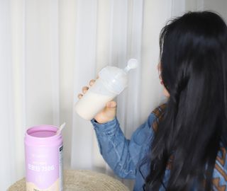 [푸름웰니스] 프로틴 다이어트 단백질 쉐이크 (750g) — 5점을 준 리뷰어가 2022년 3월 올린 사용 사진