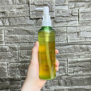 스킨큐어 산다화 순한 클렌징 동백 오일 200ml — 4점을 준 리뷰어가 2023년 4월 올린 사용 사진