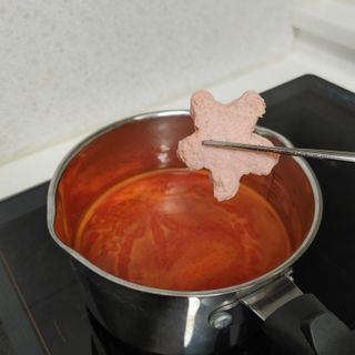 빨간키트 떡볶이 밀키트 2~3인분 매운맛 국물 떡볶이 만들기 쉬운 황금 레시피 분말 소스로 간편한 요리 — 4점을 준 리뷰어가 2021년 10월 올린 사용 사진