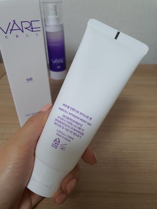 바르셀 수딩젤 수분젤 진정크림 쿨링젤 인텐시브 모이스트 젠 100ml — 5점을 준 리뷰어가 2021년 11월 올린 사용 사진