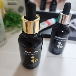 코매료 셀인키 리바이탈 퍼펙트 세럼 2종(천연오일100프로+순수비타민c150,000ppm) — 5점을 준 리뷰어가 2024년 2월 올린 사용 사진