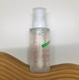 [시카앰플] 묘오한 고마진정할때 진정 스프레이 앰플 150ml — 5점을 준 리뷰어가 2021년 1월 올린 사용 사진