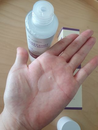 리더스코스메틱 리더스 퍼스트 샷 액티브 에센스 3종 — 5점을 준 리뷰어가 2022년 6월 올린 사용 사진