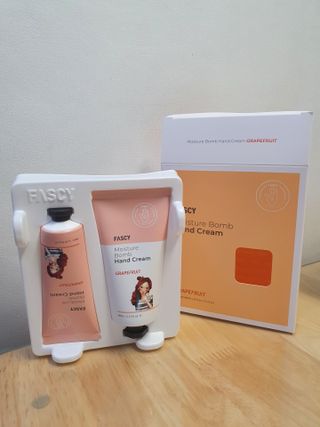 파시 FASCY 高保湿ハンドクリーム40ml+80ml セット — 5점을 준 리뷰어가 2021년 7월 올린 사용 사진