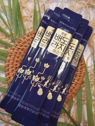 광동생활건강 나우 [광동] 배도라지 쌍화스틱 10mL x 100포 — 5점을 준 리뷰어가 2023년 3월 올린 사용 사진