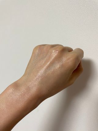 이지듀 DW-EGF 크림 다이브좀_콜라겐이 쏙쏙, 탄력피부로 다이빙 — 4.5점을 준 리뷰어가 2021년 2월 올린 사용 사진
