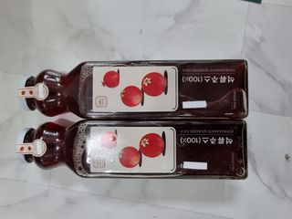 [바이윙클] 페르시아 유기농 석류 착즙주스 750ml 2병 + 선물박스 세트 — 5점을 준 리뷰어가 2022년 3월 올린 사용 사진