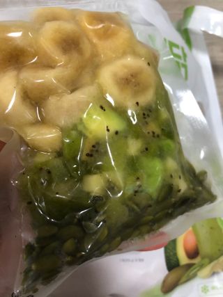 수플먼트 나는 마신닭!! 닭가슴살 주스키트, 먹기 힘들었던 닭가슴살 이제는 마시자 — 5점을 준 리뷰어가 2023년 1월 올린 사용 사진