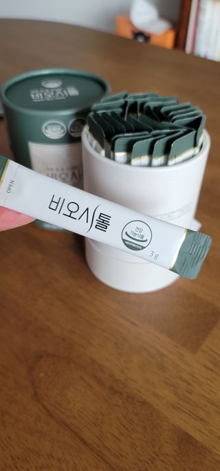 모힐바이오 비오시톨 - 하루 한 포 관리하는 건강한 습관 — 4.5점을 준 리뷰어가 2021년 12월 올린 사용 사진